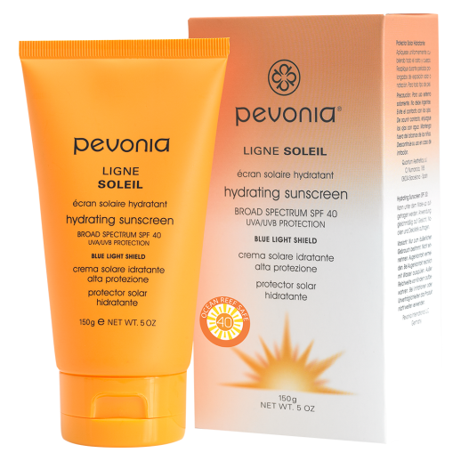 Pevonia - Hydrating Sunscreen SPF 40 UVA/UVB Protection + Blue Light Shield 150ml