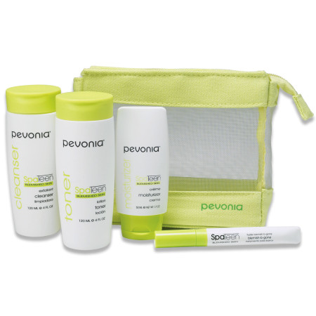 Pevonia - SpaTeen Blemished Skin Home Care Kit (4 Set)