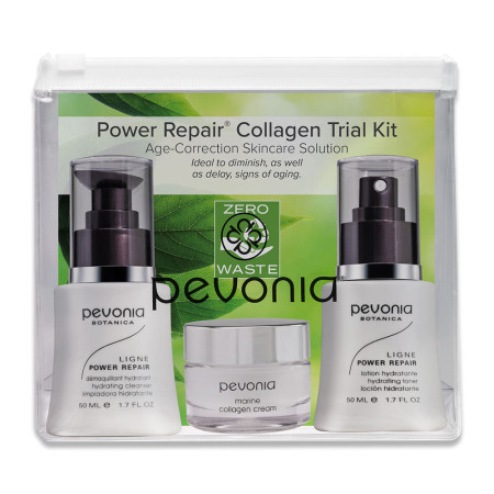 Pevonia - Power Repair Collagen Moisture Infusion Skincare Solution Trial Kit
