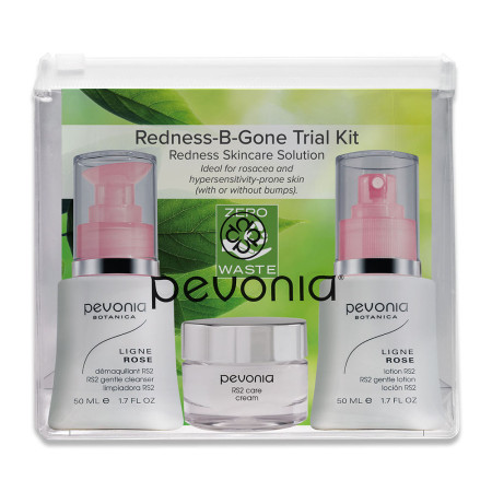 Pevonia - Redness-B-Gone Trial Kit - Redness Skincare Solution (RS2)
