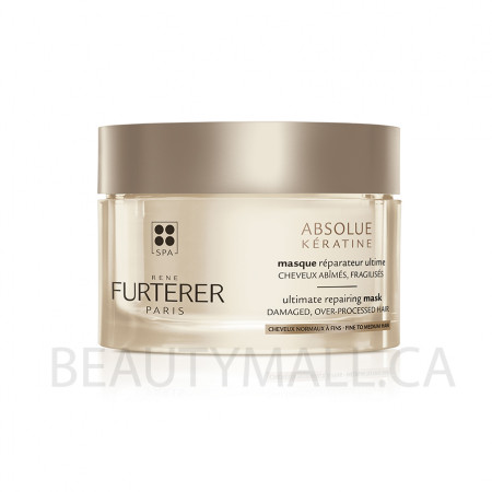 Rene Furterer - Absolue Keratine - Ultimate Renewal Mask - Fine to Medium Hair - 200ml