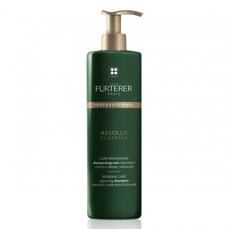 Rene Furterer - Absolue Keratine - Renewal Shampoo for Extremely Damaged Hair - 600 ml