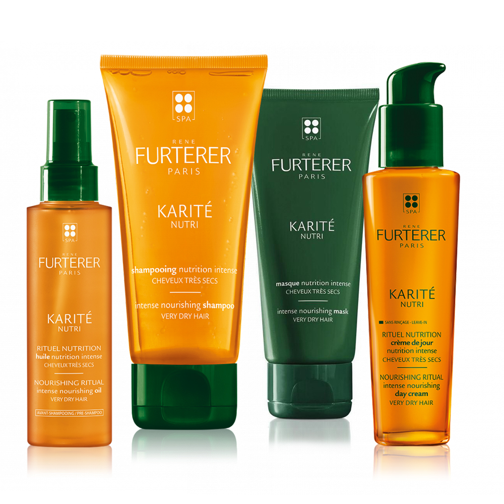 Rene Furterer - Karite Nutri - Dry Hair Repair Gift Set