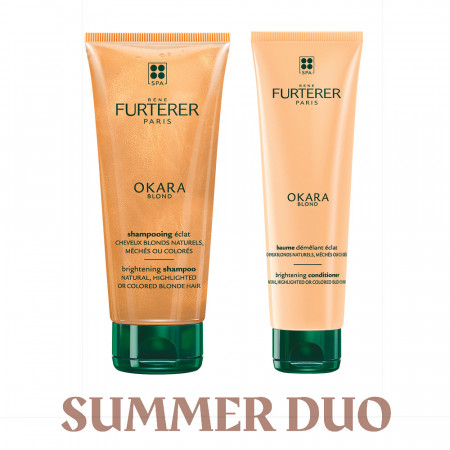 Rene Furterer Okara Blonde Brightening Duo Rene Furterer Okara Blonde Brightening Duo