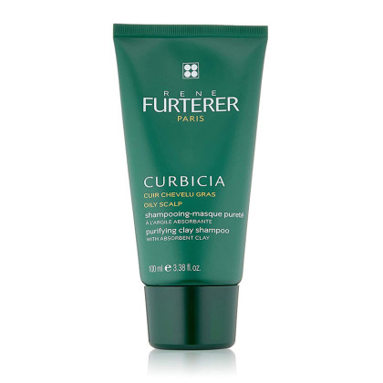 Rene Furterer - Curbicia - Oily Scalp - Purifying Clay Shampoo 150 ml Rene Furterer - Curbicia - Oily Scalp - Purifying Clay Shampoo 150 ml