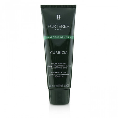 Rene Furterer - Curbicia - Oily Scalp - Purifying Clay Shampoo 250 ml