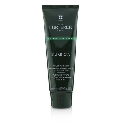 Rene Furterer - Curbicia - Oily Scalp - Purifying Clay Shampoo 250 ml