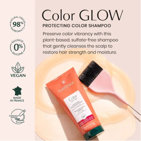 Rene Furterer - Okara Color Glow - Protecting Color Shampoo 200ml