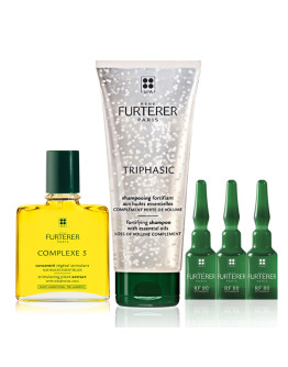 Rene Furterer - Triphasic Reactional Hair Loss Ritual