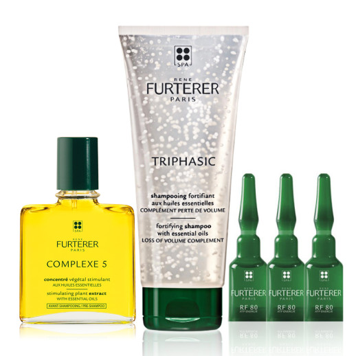 Rene Furterer - Triphasic Reactional Hair Loss Ritual