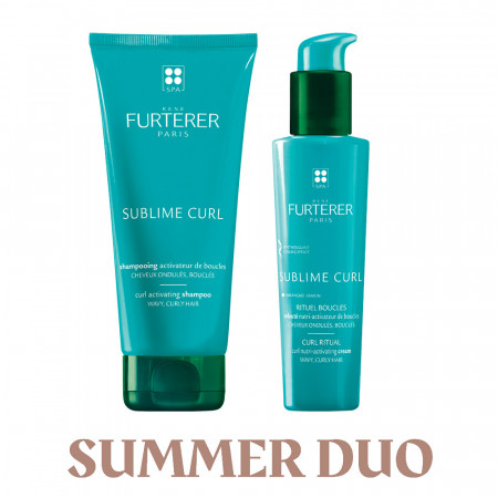 Rene Furterer - Sublime Curl - Curl Activating Duo