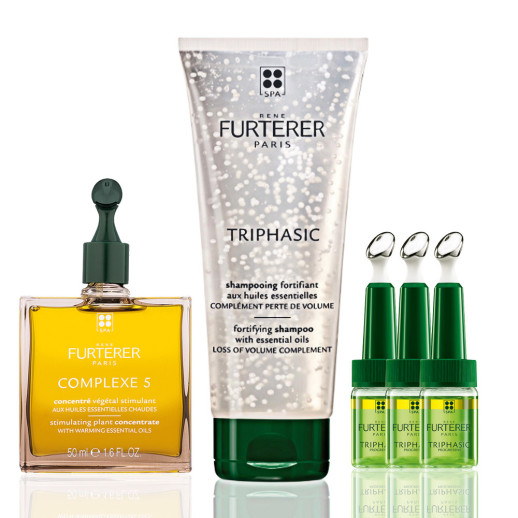 Rene Furterer - Triphasic Progressive Hair Loss Ritual