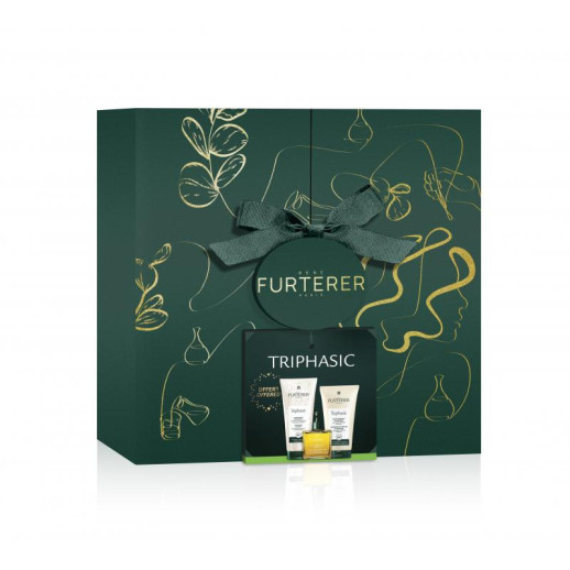 Rene Furterer Triphasic Anti Hair Loss Holiday Kit Rene Furterer Triphasic Anti Hair Loss Holiday Kit