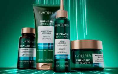 Discover the New René Furterer Triphasic Active Length Grow System