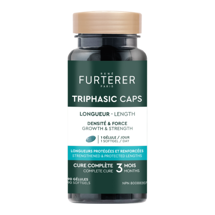 Rene Furterer Triphasic Caps Active Length Density & Strength x90 Rene Furterer Triphasic Caps Active Length Density & Strength x90