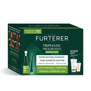 Rene Furterer - Triphasic Hair Loss Treatment for Progressive Hair Loss 16 Vials + Triphasic Shampoo 200ml Rene Furterer - Triphasic Hair Loss Treatment for Progressive Hair Loss 16 Vials + Triphasic Shampoo 200ml
