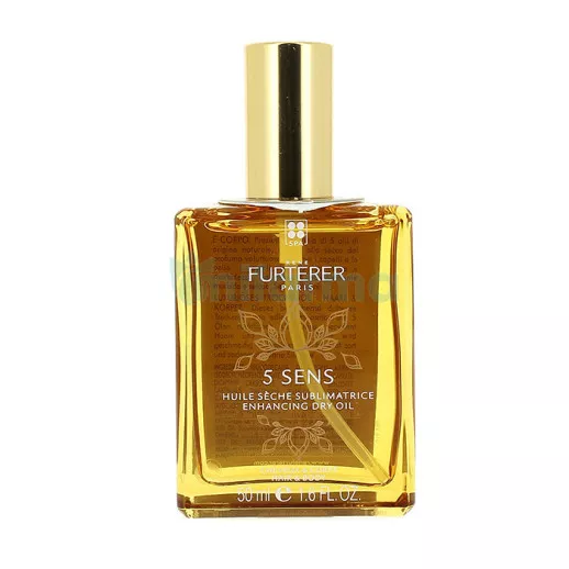 Rene Furterer - 5 Sens - Hair and Body Enhancing Dry Oil - 50ml Rene Furterer - 5 Sens - Hair and Body Enhancing Dry Oil - 50ml