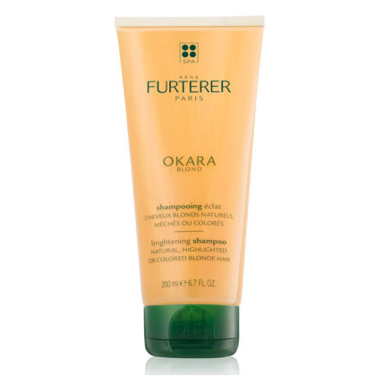 Rene Furterer - Okara Blond - Brightening Shampoo 200ml Rene Furterer - Okara Blond - Brightening Shampoo 200ml