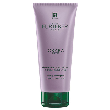 Rene Furterer - Okara Silver - Toning Shampoo - 200ml Rene Furterer - Okara Silver - Toning Shampoo - 200ml