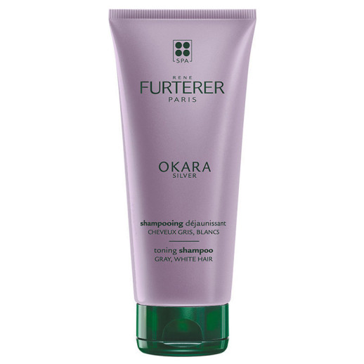 Rene Furterer - Okara Silver - Toning Shampoo - 200ml