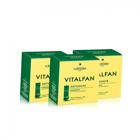Rene Furterer - Vitalfan Progressive Hair Loss 3-pack (90 capsules)