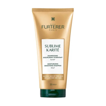 Rene Furterer - Sublime Karite - Moisturizing smoothing shampoo - 200ml