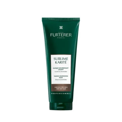 Rene Furterer - Sublime Karite - Taming nourishing mask - 250ml Rene Furterer - Sublime Karite - Taming nourishing mask - 250ml