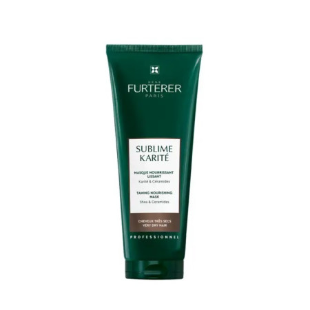 Rene Furterer - Sublime Karite - Taming nourishing mask - 250ml