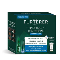 Rene Furterer - Triphasic Reactional Anti-Volume Loss Ritual 12 x 5ml  with Triphasic Shampoo 200ml