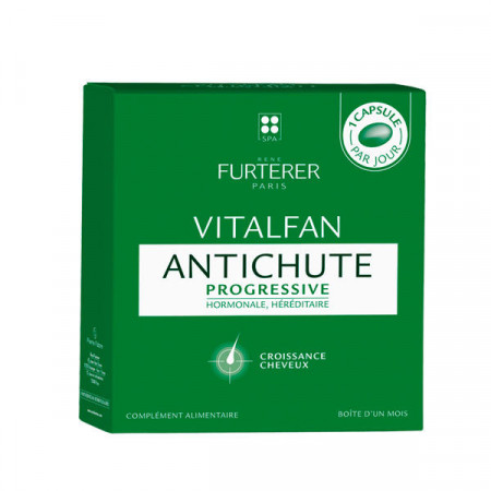 Rene Furterer - Vitalfan for progressive hair loss - 30 capsules