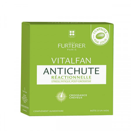 Rene Furterer - Vitalfan Reactional Hair Loss 30 capsules