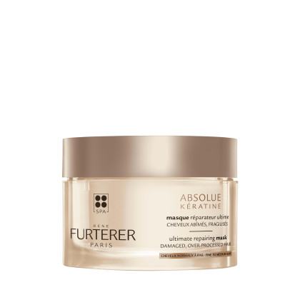 Rene Furterer - Absolue Keratine - Ultimate Renewal Mask - Fine to Medium Hair - 200ml Rene Furterer - Absolue Keratine - Ultimate Renewal Mask - Fine to Medium Hair - 200ml