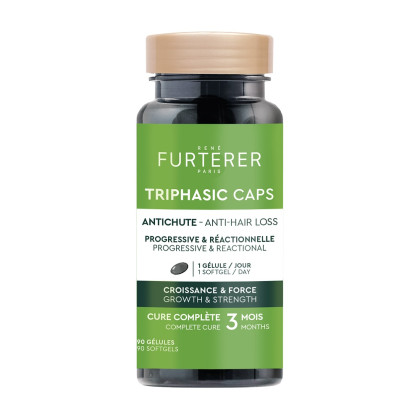 Rene Furterer Triphasic Anti Hair Fall Capsules 90 Units Rene Furterer Triphasic Anti Hair Fall Capsules 90 Units
