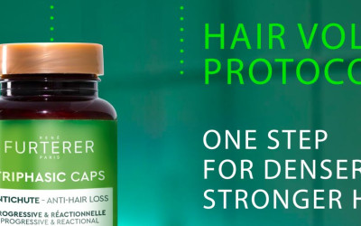Discover René Furterer Triphasic Anti Hair Fall Capsules
