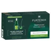 Rene Furterer - Triphasic Hair Loss Treatment for Progressive Hair Loss 8 Vials