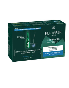Rene Furterer - Triphasic Reactional Concentrated Serum 12 Vials