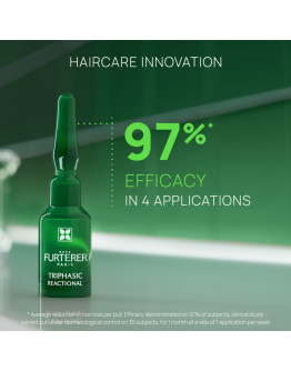 Rene Furterer - Triphasic Reactional Anti-Volume Loss Ritual 12 x 5ml  with Triphasic Shampoo 200ml