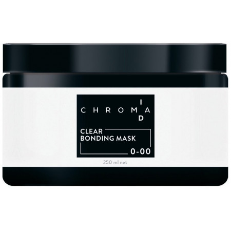 Schwarzkopf Professional Chroma ID Bonding Clear Color Masks - 250 ml