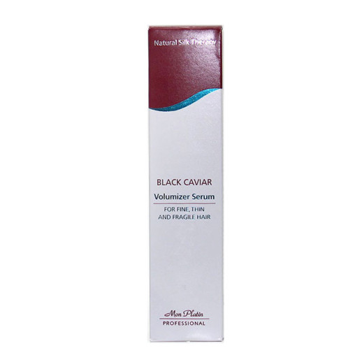 Mon Platin Natural Silk Therapy Black Caviar Volumizer Serum