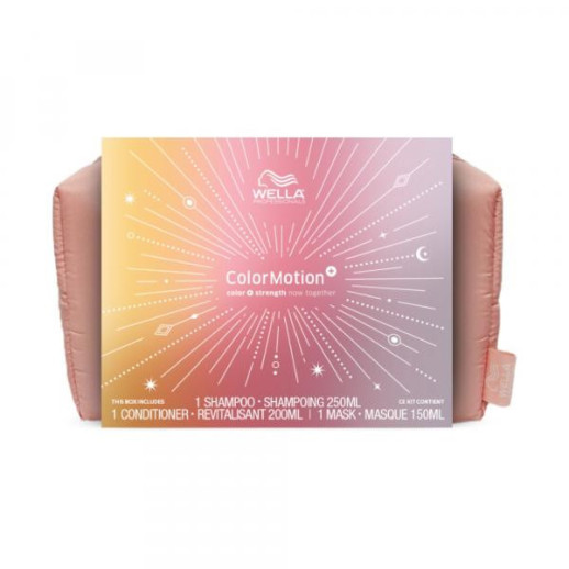 Wella - Holiday Kit ColorMotion+ Wella - Holiday Kit ColorMotion+