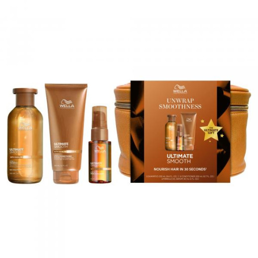 Wella - Holiday Kit Ultimate Smooth Wella - Holiday Kit Ultimate Smooth