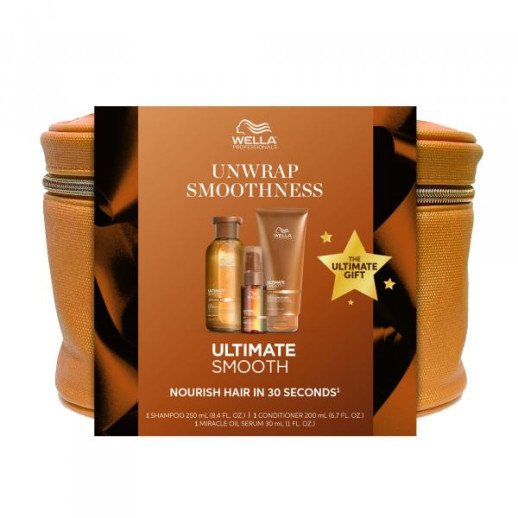 Wella - Holiday Kit Ultimate Smooth Wella - Holiday Kit Ultimate Smooth