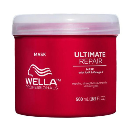 Wella - Ultimate Repair Mask 500 ml Wella - Ultimate Repair Mask 500 ml