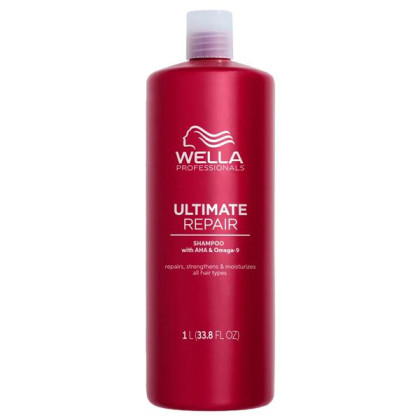Wella - Ultimate Repair Shampoo 1 L Wella - Ultimate Repair Shampoo 1 L