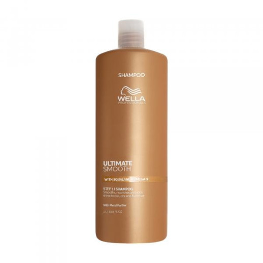 Wella - Ultimate Smooth Shampoo 1 L Wella - Ultimate Smooth Shampoo 1 L