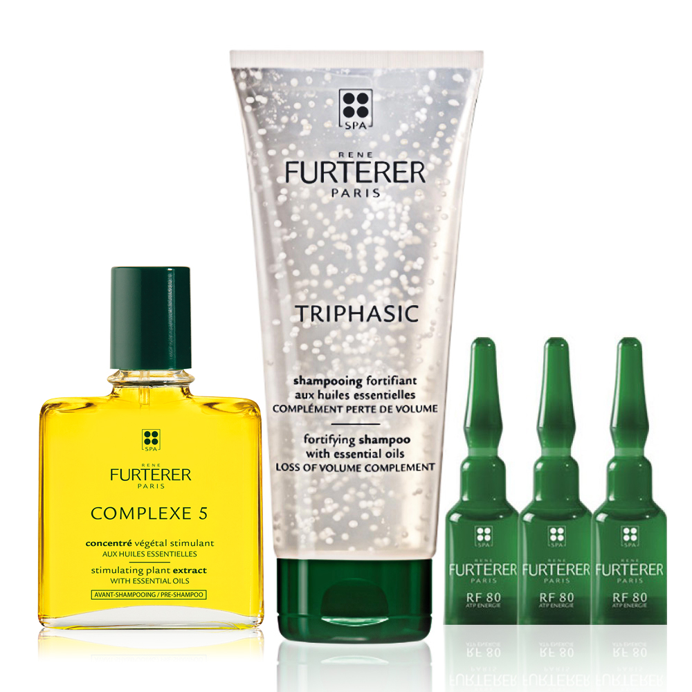 Very Effective Hair Treatment Against Sudden Temporary Hair Loss