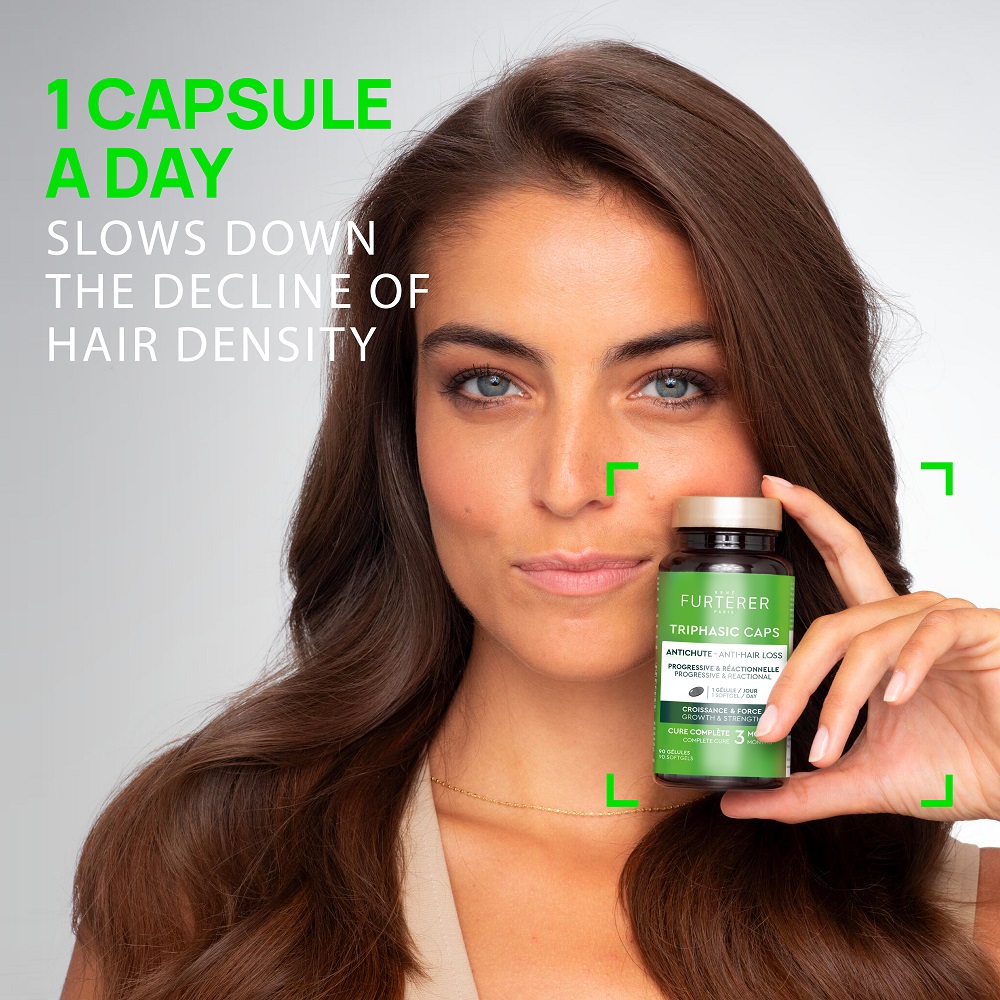 René Furterer Triphasic Anti Hair Fall Capsules