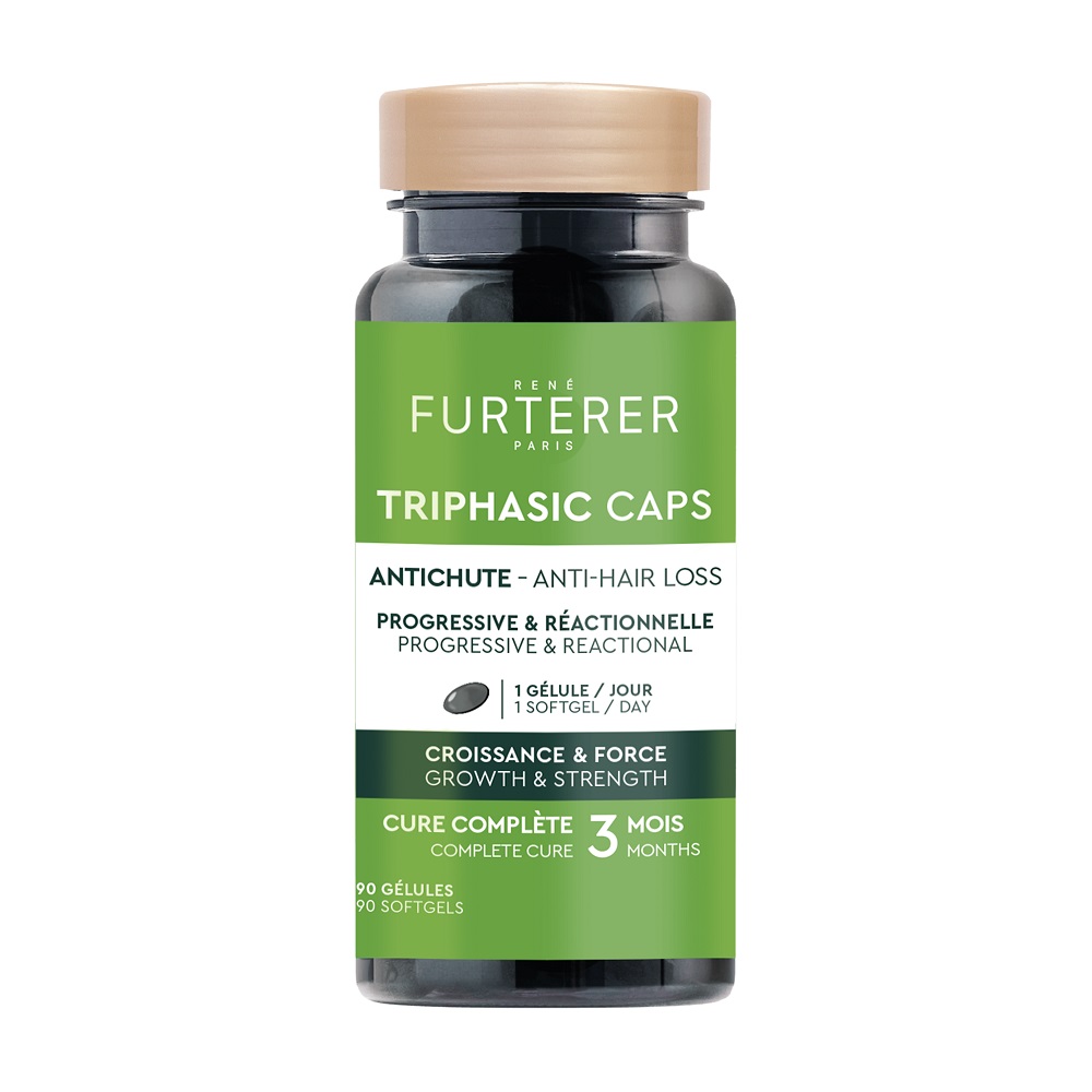 René Furterer Triphasic Anti Hair Fall Capsules